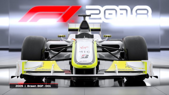 Screenshot de F1 2018