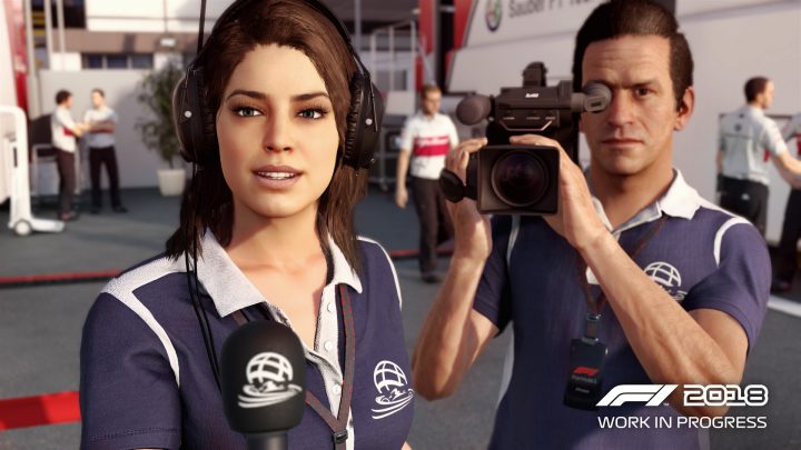 Screenshot de F1 2018