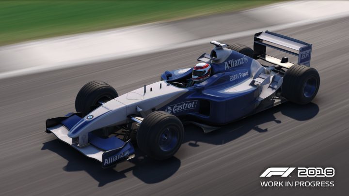 Screenshot de F1 2018