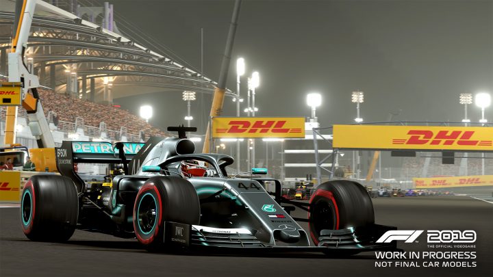 Screenshot de F1 2019