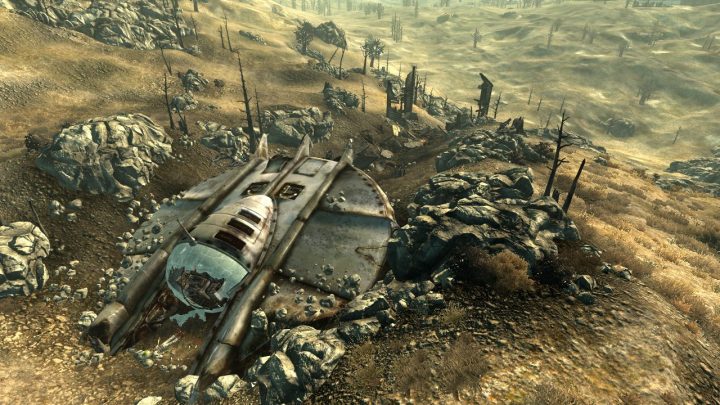 Screenshot de Fallout 3 : Mothership Zeta