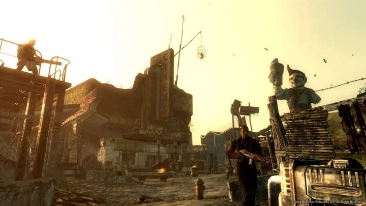 Screenshot de Fallout 3