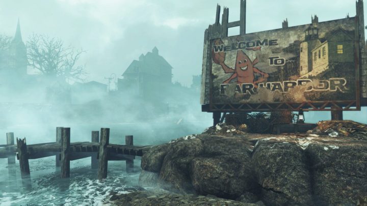 Screenshot de Fallout 4 : Far Harbor