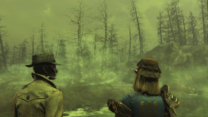 Screenshot de Fallout 4 : Far Harbor