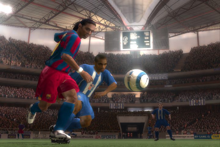 Screenshot de FIFA 06