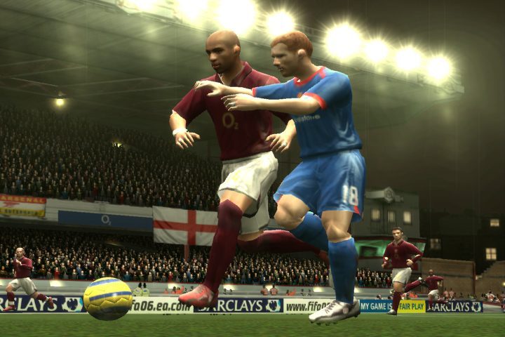 Screenshot de FIFA 06