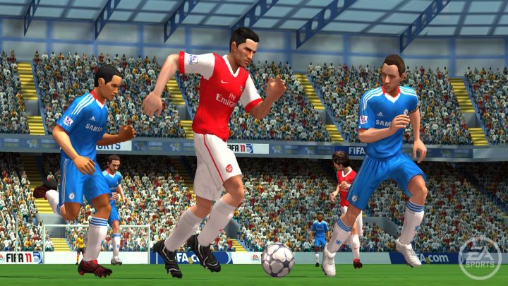 Screenshot de FIFA 11