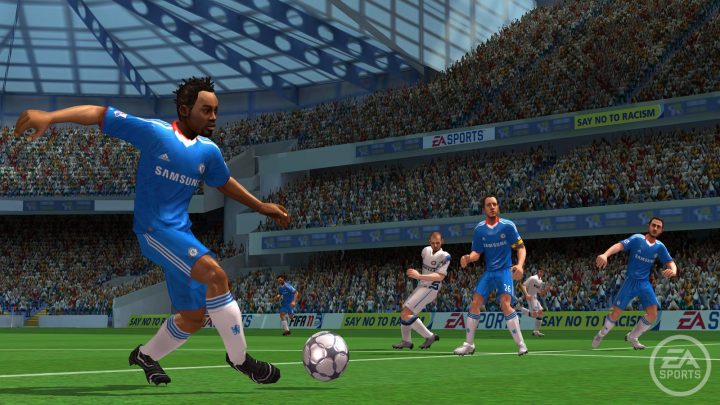 Screenshot de FIFA 11