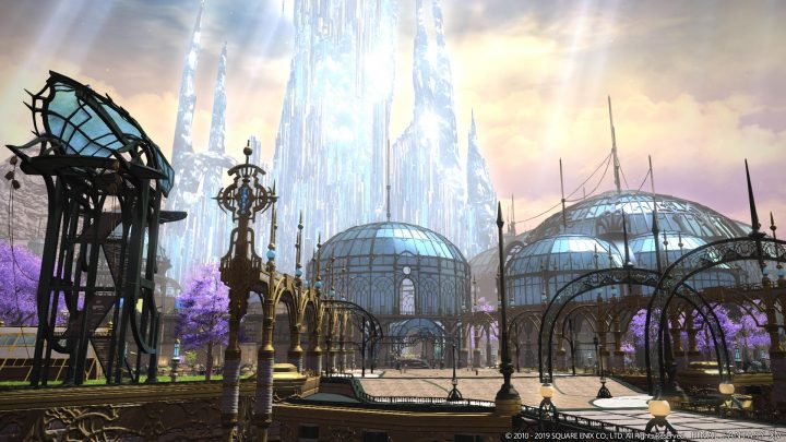Screenshot de Final Fantasy XIV : Shadowbringers