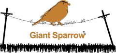 Jaquette de Giant Sparrow