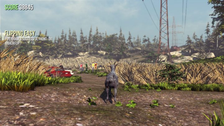 Screenshot de Goat Simulator