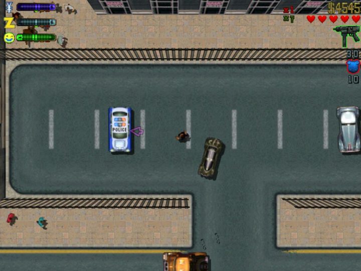Screenshot de Grand Theft Auto 2