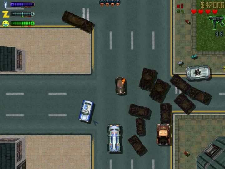 Screenshot de Grand Theft Auto 2