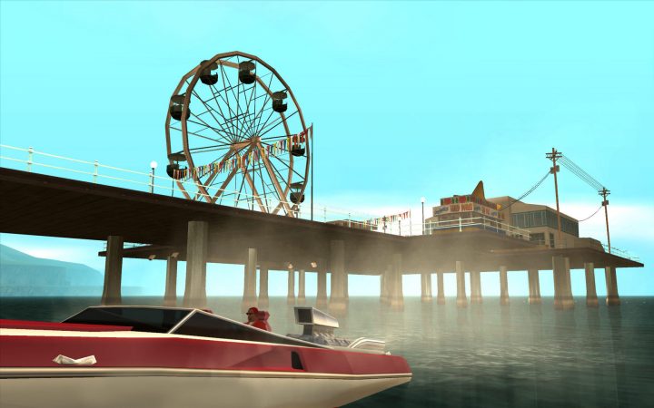 Screenshot de Grand Theft Auto : San Andreas