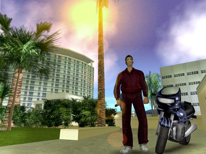 Screenshot de Grand Theft Auto : Vice City
