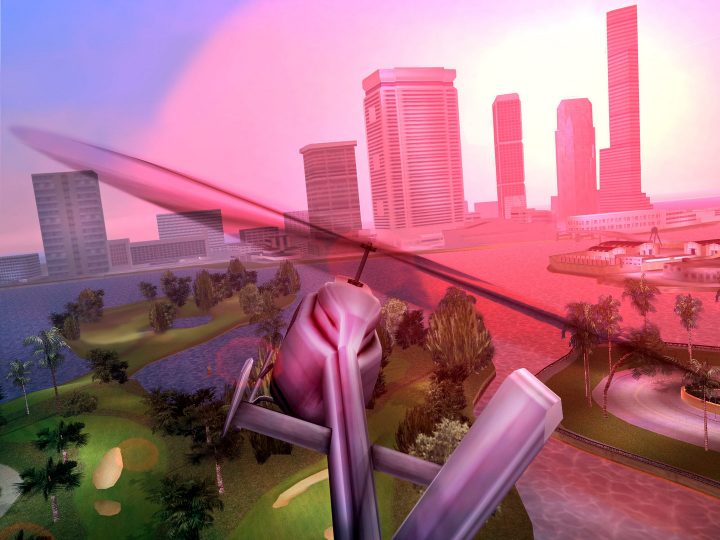 Screenshot de Grand Theft Auto : Vice City