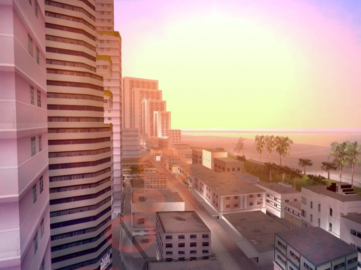 Screenshot de Grand Theft Auto : Vice City