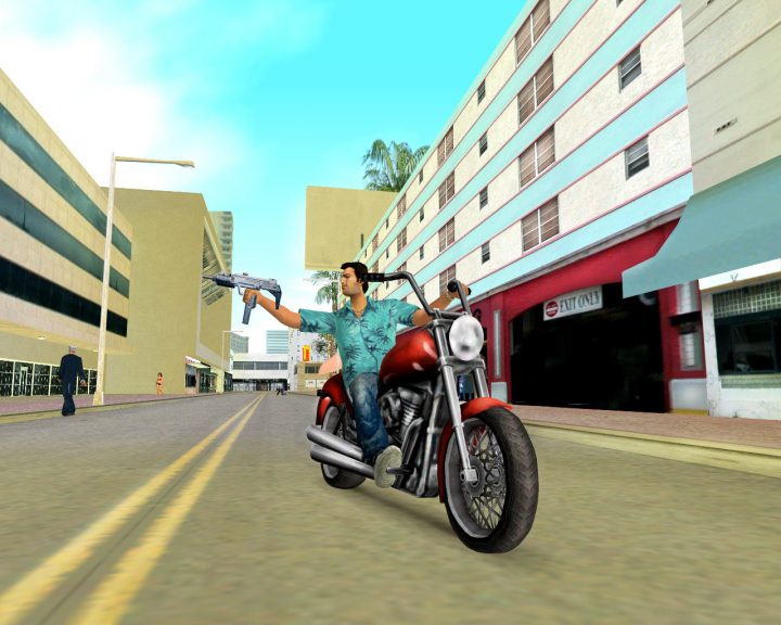 Screenshot de Grand Theft Auto : Vice City