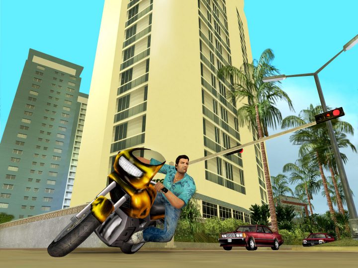 Screenshot de Grand Theft Auto : Vice City