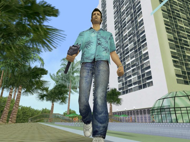 Screenshot de Grand Theft Auto : Vice City