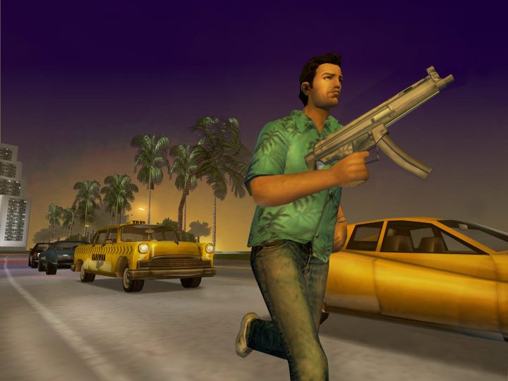 Screenshot de Grand Theft Auto : Vice City