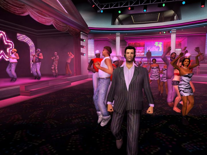 Screenshot de Grand Theft Auto : Vice City
