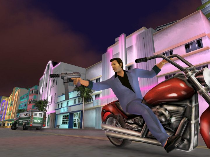 Screenshot de Grand Theft Auto : Vice City