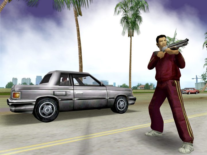 Screenshot de Grand Theft Auto : Vice City