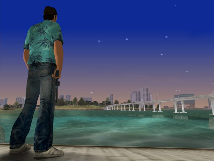 Screenshot de Grand Theft Auto : Vice City
