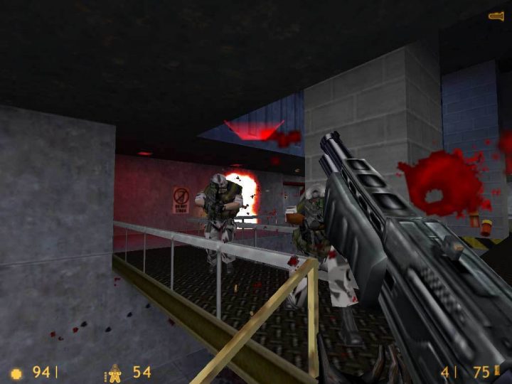 Screenshot de Half-Life