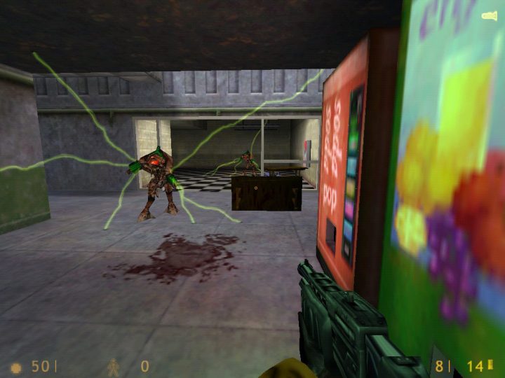 Screenshot de Half-Life