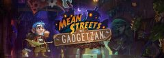 Jaquette de Hearthstone : Mean Streets of Gadgetzan