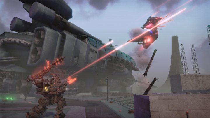 Screenshot de Iron Brigade