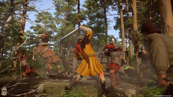 Screenshot de Kingdom Come : Deliverance