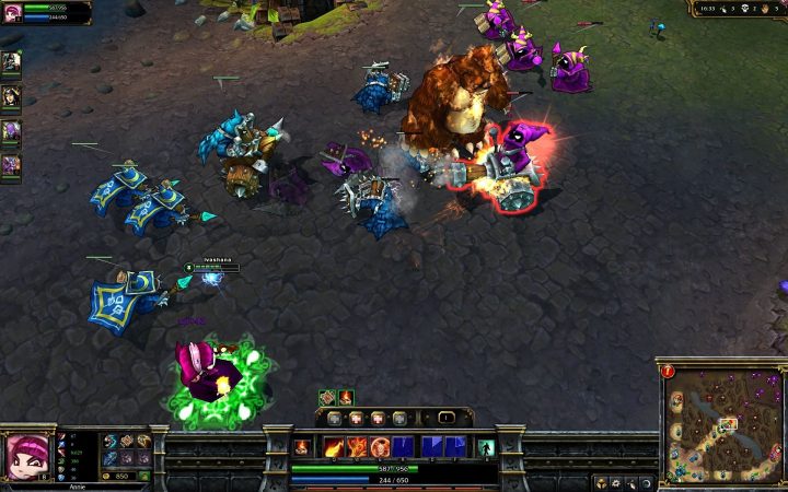 Screenshot de League of Legends