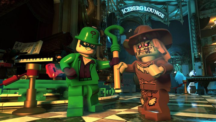 Screenshot de LEGO DC Super-Villains