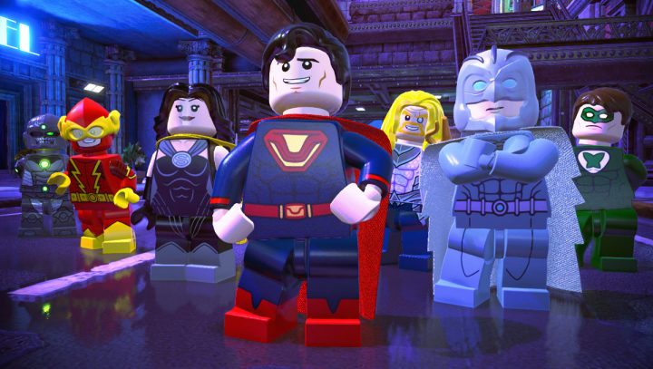 Screenshot de LEGO DC Super-Villains