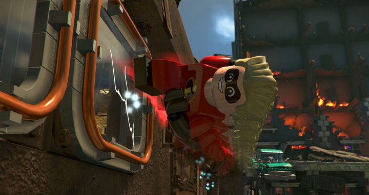 Screenshot de LEGO The Incredibles