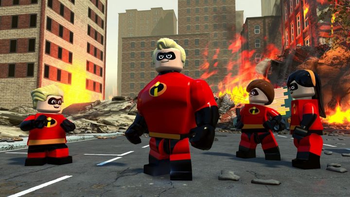 Screenshot de LEGO The Incredibles