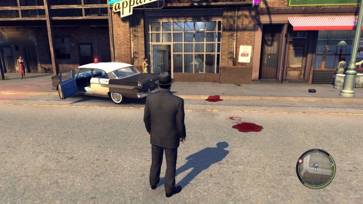 Screenshot de Mafia II