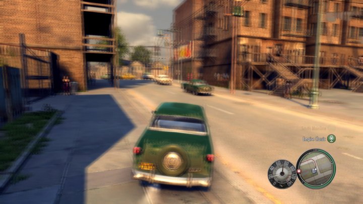 Screenshot de Mafia II