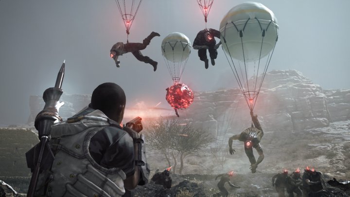 Screenshot de Metal Gear Survive