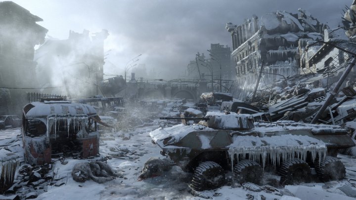 Screenshot de Metro Exodus