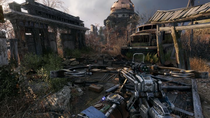Screenshot de Metro Exodus