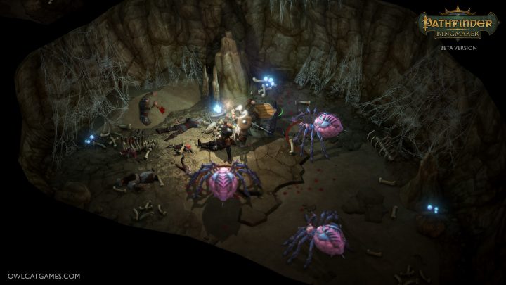 Screenshot de Pathfinder : Kingmaker