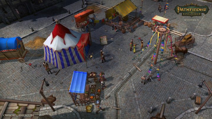 Screenshot de Pathfinder : Kingmaker