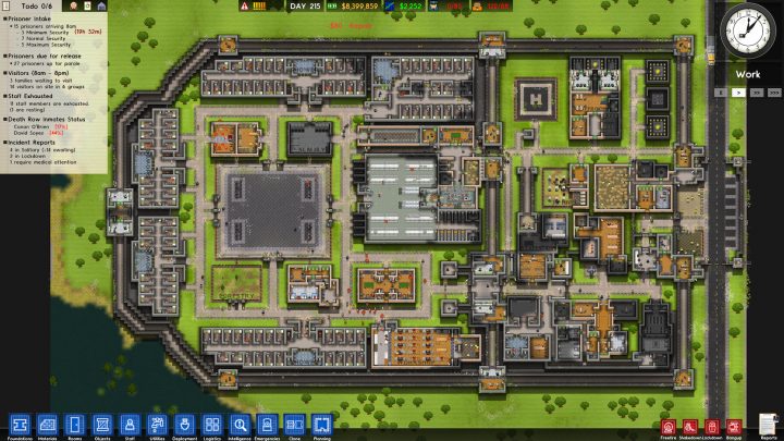 Screenshot de Prison Architect