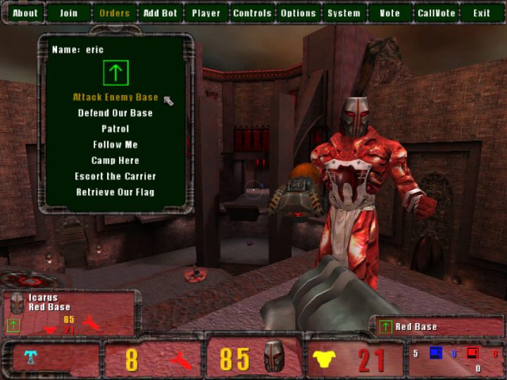 Screenshot de Quake III : Team Arena