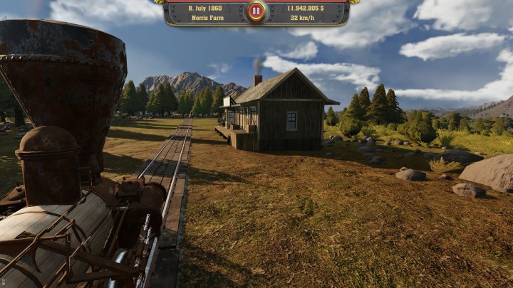 Screenshot de Railway Empire