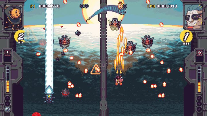 Screenshot de Rival Megagun